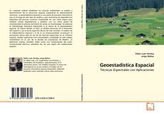 Capa do livro de Geoestadística Espacial 