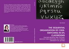 Capa do livro de THE SEQUENTIAL ORGANISATION OF CODE-SWITCHING IN EFL CLASSROOMS 
