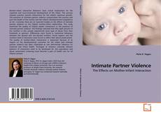 Couverture de Intimate Partner Violence