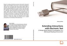 Copertina di Extending Interactions with Electronic Text