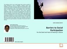 Couverture de Barriers to Social Participation