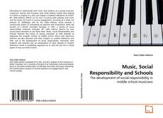 Buchcover von Music, Social Responsibility and Schools