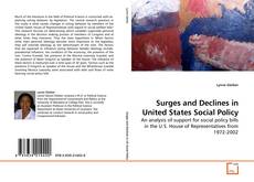 Copertina di Surges and Declines in United States Social Policy