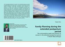 Capa do livro de Family Planning during the extended postpartum period 