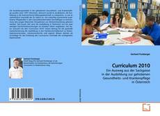 Couverture de Curriculum 2010