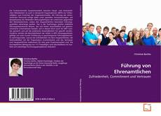 Couverture de Führung von Ehrenamtlichen