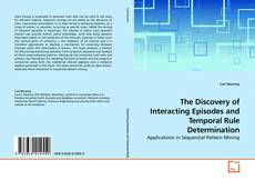 Capa do livro de The Discovery of Interacting Episodes and Temporal Rule Determination 