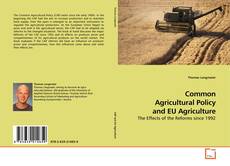 Buchcover von Common Agricultural Policy and EU Agriculture
