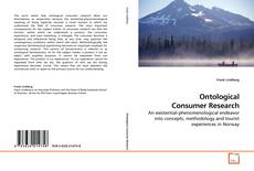 Couverture de Ontological Consumer Research