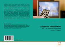 Capa do livro de Audience Satisfaction 