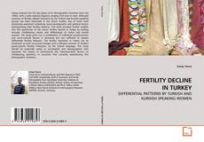 Couverture de FERTILITY DECLINE IN TURKEY