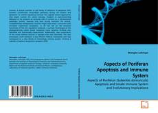 Capa do livro de Aspects of Poriferan Apoptosis and Immune System 