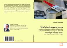 Capa do livro de Schönheitsreparaturen 