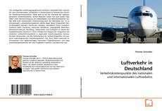 Buchcover von Luftverkehr in Deutschland