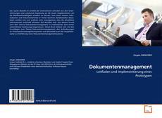 Capa do livro de Dokumentenmanagement 