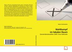 Couverture de Wahlkampf im lokalen Raum