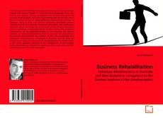 Buchcover von Business Rehabilitation