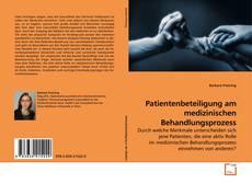 Couverture de Patientenbeteiligung am medizinischen Behandlungsprozess