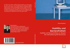 Capa do livro de Usability und Barrierefreiheit 
