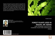 Buchcover von FOREST PLANTS USED IN RAGATI, MT. KENYA