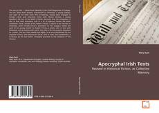 Couverture de Apocryphal Irish Texts