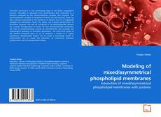 Couverture de Modeling of mixed/asymmetrical phospholipid membranes