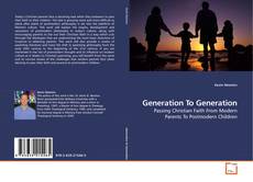 Couverture de Generation To Generation