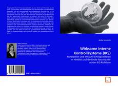 Couverture de Wirksame Interne Kontrollsysteme (IKS)