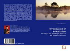 Couverture de Investigation of Evaporation
