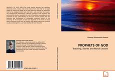 PROPHETS OF GOD kitap kapağı