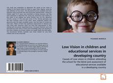 Capa do livro de Low Vision in children and educational services in developing country 