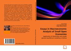 Couverture de Essays in Macroeconomic Analysis of Small Open Economies