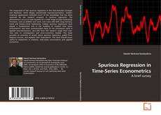 Capa do livro de Spurious Regression in Time-Series Econometrics 