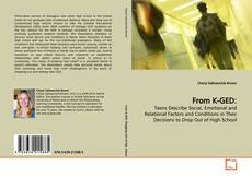 Couverture de From K-GED: