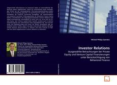 Investor Relations kitap kapağı