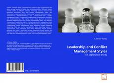 Copertina di Leadership and Conflict Management Styles