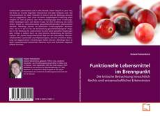 Couverture de Funktionelle Lebensmittel im Brennpunkt