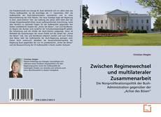 Capa do livro de Zwischen Regimewechsel und multilateraler Zusammenarbeit 