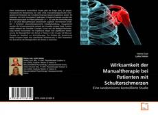 Couverture de Wirksamkeit der Manualtherapie bei Patienten mit Schulterschmerzen