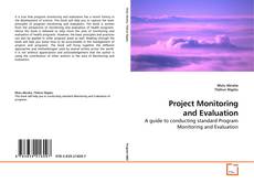 Couverture de Project Monitoring and Evaluation