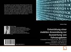 Copertina di Entwicklung einer mobilen Anwendung zur Auswertung von Fahrzeugdaten