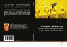 Couverture de Nativelike Performance