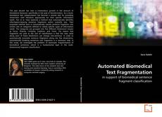 Capa do livro de Automated Biomedical Text Fragmentation 