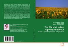 Couverture de The World of Indian Agricultural Labour