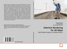 Buchcover von Selective Rendering for 3D Maps