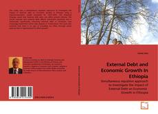 Capa do livro de External Debt and Economic Growth In Ethiopia 
