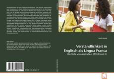 Couverture de Verständlichkeit in Englisch als Lingua Franca
