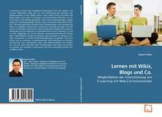 Capa do livro de Lernen mit Wikis, Blogs und Co. 