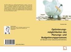 Couverture de Optimierungs- möglichkeiten des Planungs- und Budgetierungsprozesses