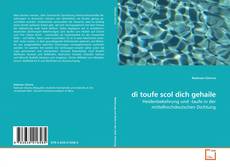 Capa do livro de di toufe scol dich gehaile 